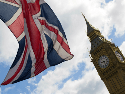A Union flag lies from a flagpole opposite the Elizabeth Tower, commonly reffered to as Big Ben, at the Houses of Parliament in central London on June 7, 2017. Britain on Wednesday headed into the final day of campaigning for a general election darkened and dominated by jihadist attacks in …