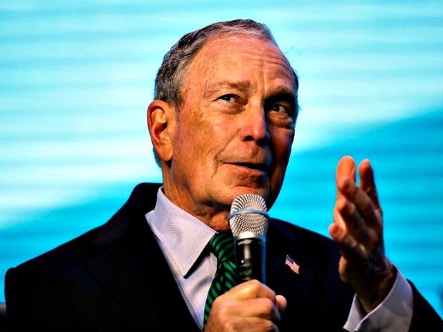 Bloomberg, Blue Background