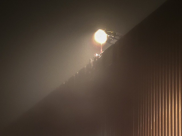 San Diego Sector Border Patrol agents rescue three migrants from a 30' border wall. (Photo