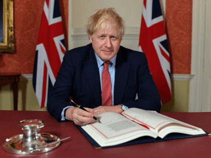 Boris Johnson Pen