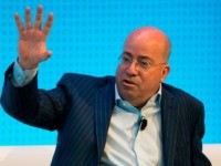 Jeff Zucker, President of CNN, is interviewed during a Financial Times Future of News event March 22, 2018 in New York. / AFP PHOTO / Don EMMERT (Photo credit should read DON EMMERT/AFP via Getty Images)