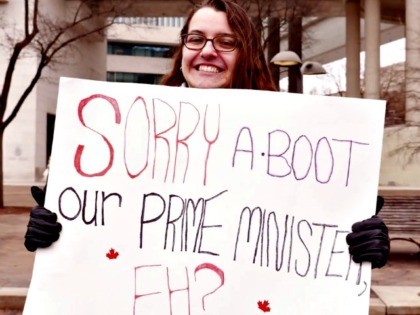 Canadians at March for Life Apologize for Trudeau