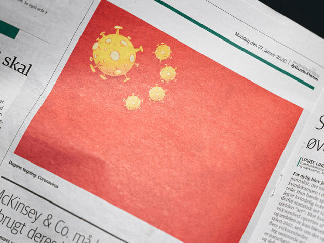 China Virus Flag