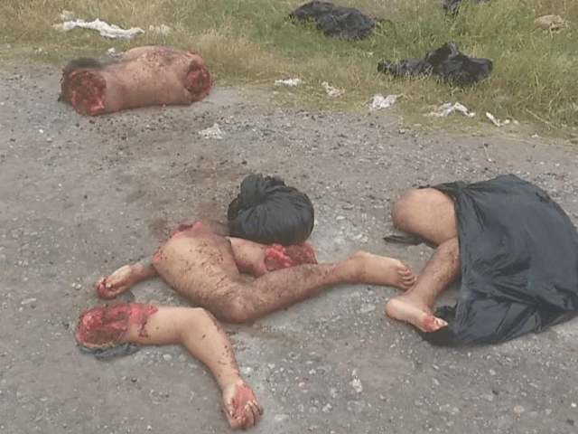 GRAPHIC: Cartel Executions, Dismemberments Again Plague Mexican Border Stat...