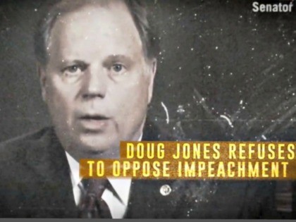Doug Jones Anti-Impeachment Ad from AFP