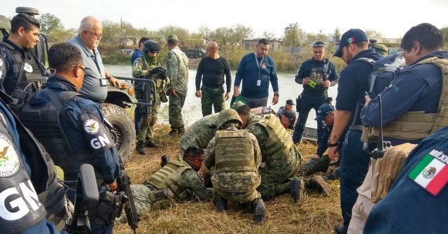 Four Mexican Soldiers Drown In Canal Near Texas Border After Cartel Clash