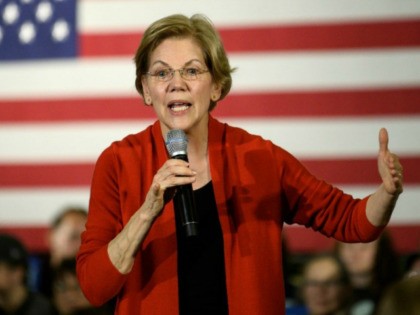 Democratic presidential candidate Elizabeth Warren has proposed criminal penalties for those who knowingly spread disinformation about voting
