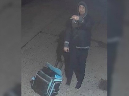A man allegedly punched and beat a 63-year-old woman using her suitcase while on a New York City sidewalk shortly after the New Year’s Eve ball drop, video footage shows.