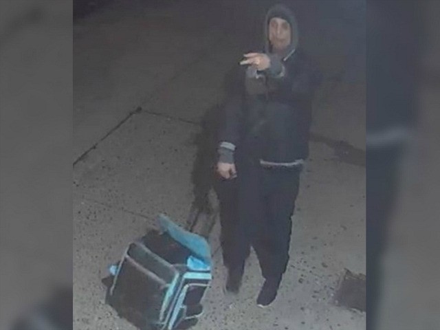 A man allegedly punched and beat a 63-year-old woman using her suitcase while on a New Yor