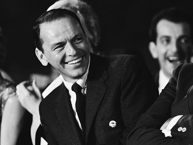 SAN FRANCISCO - NOVEMBER 1, 1960: Singer Frank Sinatra attends a campaign event for Democratic presidential nominee John F. Kennedy on November 1, 1960, in San Francisco, California. (Photo by Michael Ochs Archives/Getty Images)