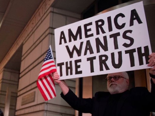 CNN attorney Ted Boutrous delivers remarks outside US District Court following a hearing o