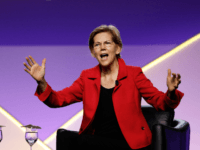 Democratic presidential candidate U.S. Sen. Elizabeth Warren (D-MA) participates in a Presidential Candidates Forum at the NAACP 110th National Convention on July 24, 2019 in Detroit, Michigan. The theme of this years Convention is, When We Fight, We Win. (Photo by Bill Pugliano/Getty Images)