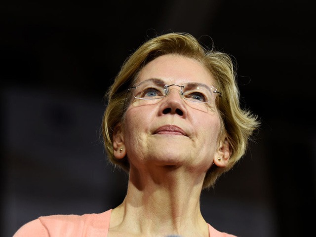 RALEIGH, NC - NOVEMBER 07: Democratic presidential candidate, Sen. Elizabeth Warren (D-MA)