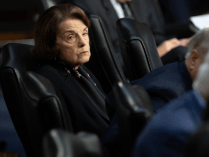 Senate Judiciary Ranking Member Dianne Feinstein, Democrat of California, attends a Senate Judiciary Committee hearing with Justice Department Inspector General Michael Horowitz testifying about the Inspector General's report on alleged abuses of the Foreign Intelligence Surveillance Act (FISA) on Capitol Hill in Washington, DC, December 11, 2019. (Photo by SAUL …