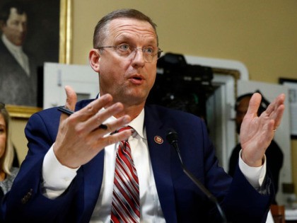 WASHINGTON, DC - DECEMBER 17: House Judiciary Committee ranking member Rep. Doug Collins (R-GA) speaks during a House Rules Committee hearing on the impeachment against President Donald Trump on December 17, 2019 in Washington, DC. (Photo by Patrick Semansky-Pool/Getty Images)