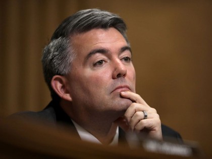 WASHINGTON, DC - DECEMBER 03: Senate Foreign Relations Committee member Sen. Cory Gardner (R-C) attends a full hearing on U.S.-Russia affairs in the Dirksen Senate Office Building on Capitol Hill December 03, 2019 in Washington, DC. The committee heard testimony from Undersecretary of State for Political Affairs David Hale and …
