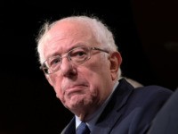 WASHINGTON, DC - JANUARY 09: Sen. Bernie Sanders (I-VT), listens during a press conference on Capitol Hill presenting the No War Against Iran Act on Thursday, January 9, 2020 in Washington, DC. The No War Against Iran Act denies funding for unauthorized military force against Iran. (Photo by Alex Wroblewski/Getty …