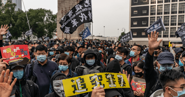 Chinese Foreign Ministry Compares D.C. Riot to Hong Kong Protests