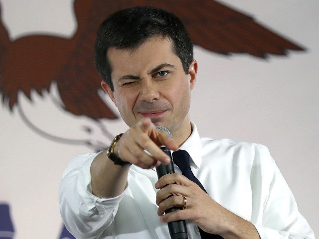 KNOXVILLE, IOWA - DECEMBER 29: Democratic presidential candidate South Bend, Indiana Mayor Pete Buttigieg speaks during a campaign event in the The Skate Pit on December 29, 2019 in Knoxville, Iowa. The 2020 Iowa Democratic caucuses will take place on February 3, 2020, making it the first nominating contest for …