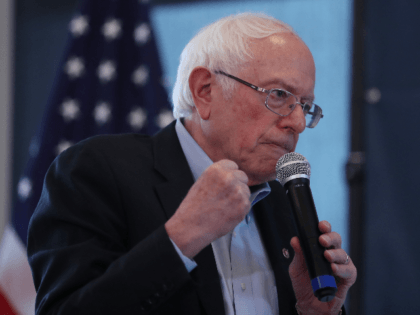 Democratic presidential candidate Sen. Bernie Sanders (D-VT) speaks during a campaign event at NOAH's Events Venue on December 30, 2019 in West Des Moines, Iowa. The 2020 Iowa Democratic caucuses will take place on February 3, 2020, making it the first nominating contest for the Democratic Party in choosing their …