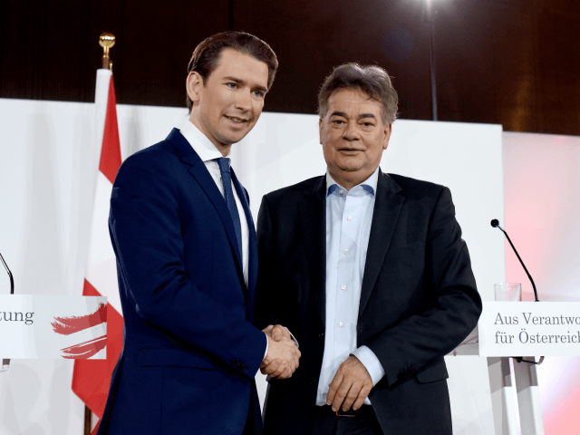 VIENNA, AUSTRIA - JANUARY 02: Sebastian Kurz, head of the Austrian People's Party (Oe