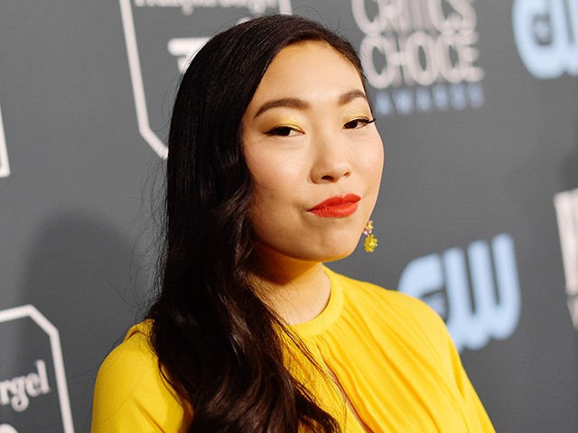 Actress Awkwafina Records Subway Announcements: 'Stop Manspreading'