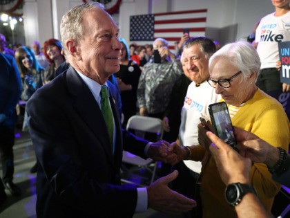 AVENTURA, FLORIDA - JANUARY 26: Democratic presidential candidate former New York City May