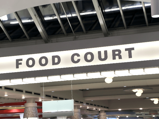 food court