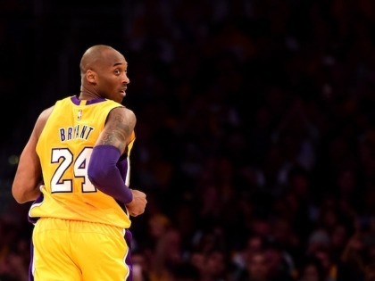 Utah Jazz v Los Angeles Lakers at Staples Center on April 13, 2016 in Los Angeles, California. NOTE TO USER: User expressly acknowledges and agrees that, by downloading and or using this photograph, User is consenting to the terms and conditions of the Getty Images License Agreement.