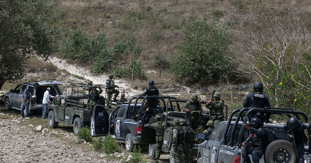 GRAPHIC: Cartel Gunmen Kill 13 Mexican Cops in Violent Coastal State Attack