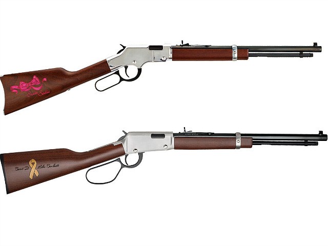 Henry Repeating Arms Donates over 120 Rifles to Raise Money for Children with Cancer