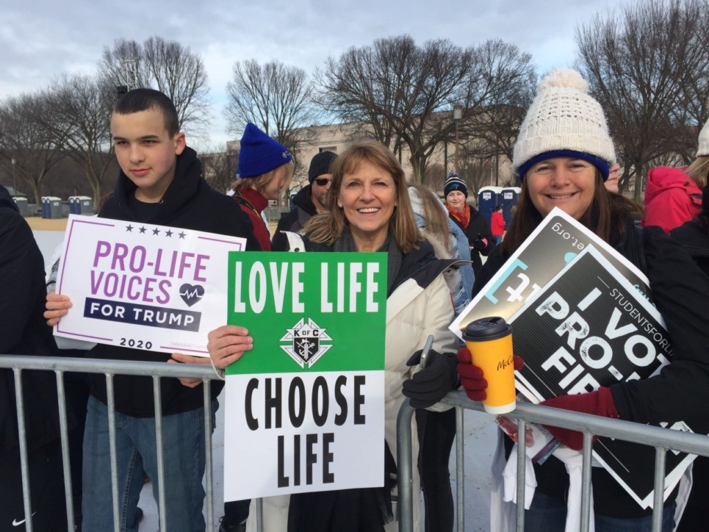 Watch: Thousands Gather in D.C. for Annual March for Life1024 x 768