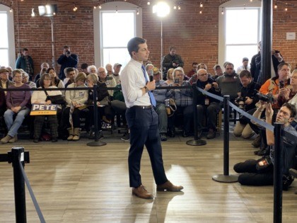 Pete Buttigieg (Joel Pollak / Breitbart News)