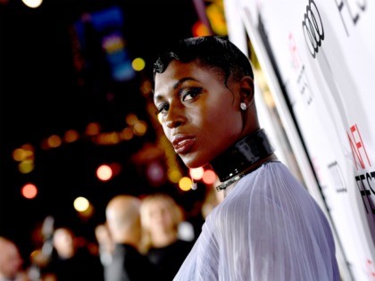 HOLLYWOOD, CALIFORNIA - NOVEMBER 14: Jodie Turner-Smith attends the "Queen & Slim