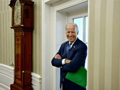WASHINGTON, DC - SEPTEMBER 04: U.S. Vice President Joe Biden attends a bilateral meeting i