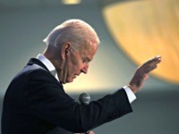 WEST DES MOINES, IOWA - JANUARY 18: Democratic presidential candidate, former U.S. Vice President Joe Biden speaks at the Iowa State Educators Association (ISEA) forum at the Sheraton West Des Moines Hotel on January 18, 2020 in West Des Moines, Iowa. Numerous candidates for the democratic nomination for president appeared …