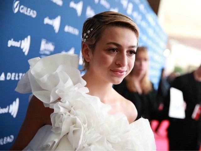 BEVERLY HILLS, CALIFORNIA - MARCH 28: Josie Totah attends the 30th Annual GLAAD Media Awar