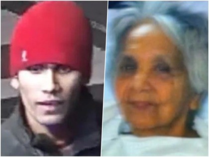 Reeaz Khan, a 21-year-old illegal alien, is accused of brutally murdering 92-year-old Mari