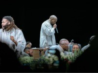 Fashion mogul and Gospel megastar Kanye West brought his Sunday Service choir to an evangelical student conference in Tennessee, where he spoke about being saved by Jesus Christ from the devil who was inhabiting his body.