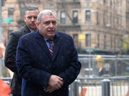 Lev Parnas, a Rudy Giuliani associate with ties to Ukraine, arrives for a bail hearing in federal court, Tuesday, Dec. 17, 2019 in New York. (AP Photo/Mark Lennihan)