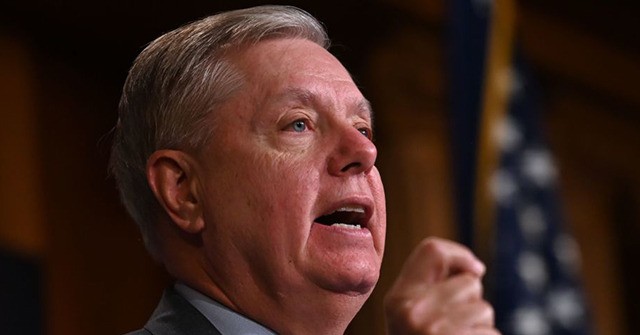 Lindsey Graham Berated by Amy Coney Barrett Critics at Airport