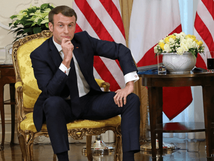 Macron Sends Defence Chief to U.S. to Beg Trump to Keep Troops in Africa