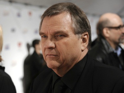 Singer Michael Lee Aday, who goes by the stage name Meat Loaf, arrives at the MusiCares Person of the Year tribute honoring Neil Diamond on Friday, Feb. 6, 2009, in Los Angeles. (AP Photo/Chris Pizzello)