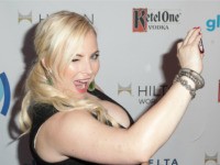 Meghan McCain arrives to the 25th Annual GLAAD Media Awards - Dinner and Show on April 12, 2014 in Los Angeles, California. (Photo by Gabriel Olsen/Getty Images for GLAAD)