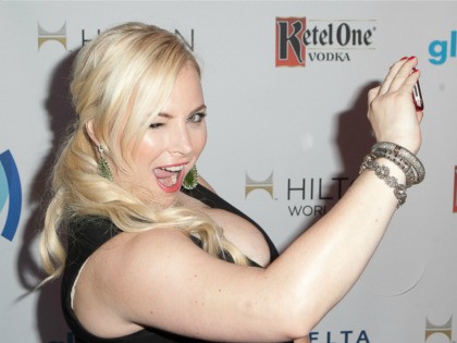 Meghan McCain arrives to the 25th Annual GLAAD Media Awards - Dinner and Show on April 12,