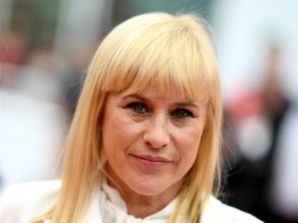 US actress Patricia Arquette arrives for the screening of the film "Sibyl" at the 72nd edition of the Cannes Film Festival in Cannes, southern France, on May 24, 2019. (Photo by LOIC VENANCE / AFP) (Photo by LOIC VENANCE/AFP via Getty Images)