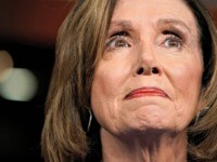 WASHINGTON, DC - JANUARY 09: U.S. Speaker of the House Nancy Pelosi (D-CA) answers questions during a press conference at the U.S. Capitol on January 09, 2020 in Washington, DC. During the press conference Pelosi declined to say when she would send the House's articles of impeachment to the U.S. …