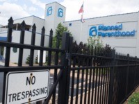 The outside of the Planned Parenthood Reproductive Health Services Center is seen in St. Louis, Missouri, May 30, 2019, the last location in the state performing abortions. - A US court weighed the fate of the last abortion clinic in Missouri on May 30, with the state hours away from …