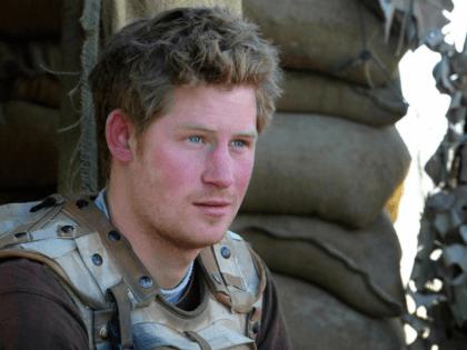 Prince Harry at the observation post on JTAC Hill, close to FOB (forward operating base) Delhi (forward operating base), in Helmand province Southern Afghanistan on January 02, 2008. Prince Harry, pulled out of a 10-week tour of duty in Afghanistan for security reasons, wants a swift return to the frontline, …