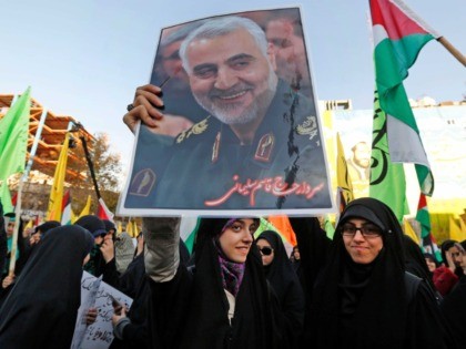 Qassem Soleimani (Atta Kenare / AFP / Getty)